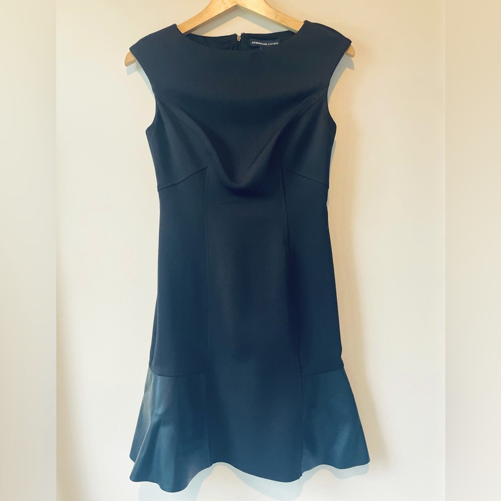 American Living- Black Dress- 6